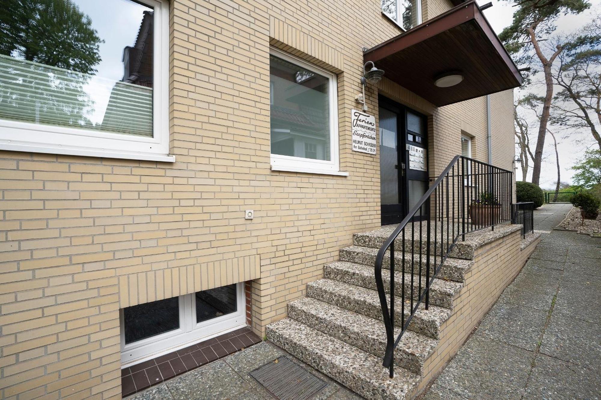 Haus Seepferdchen Am Meer Appartement 5 Timmendorfer Strand Exterior photo