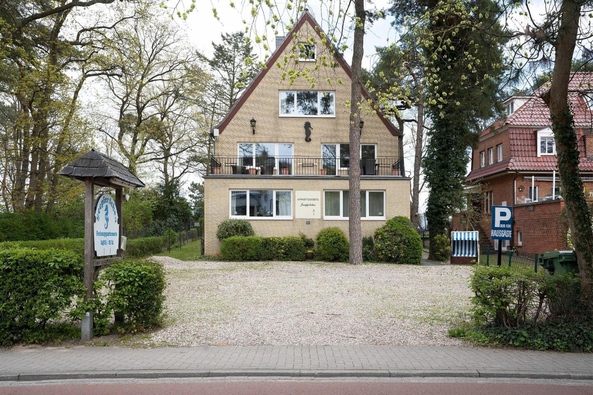 Haus Seepferdchen Am Meer Appartement 5 Timmendorfer Strand Exterior photo