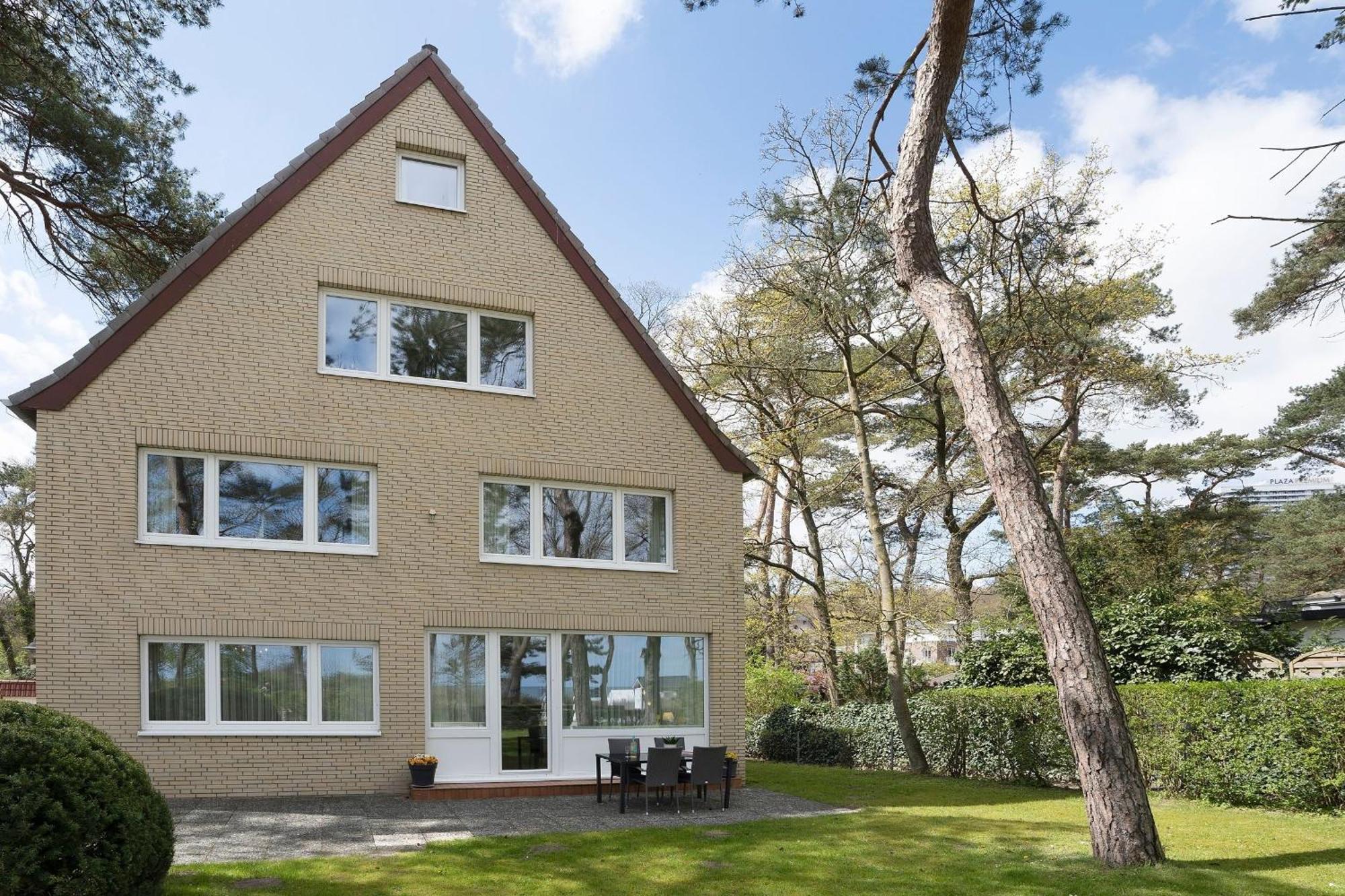 Haus Seepferdchen Am Meer Appartement 5 Timmendorfer Strand Exterior photo